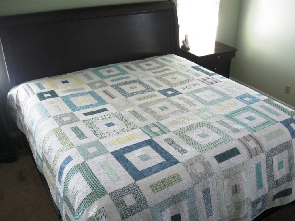 Quilting Is My Therapy Steps to Tranquility-A free quilt pattern ...