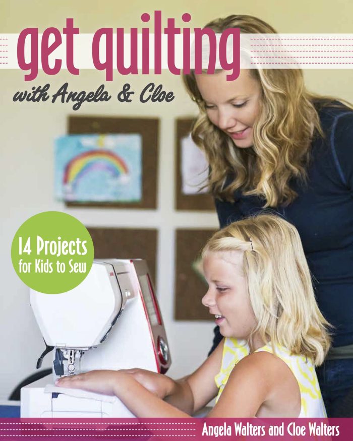Get Quilting with Angela and Cloe