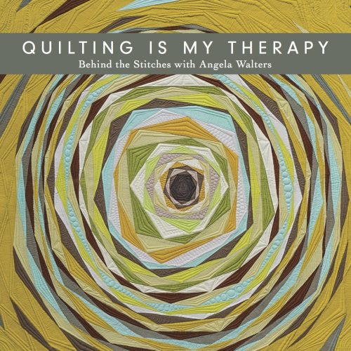 Quilting Is My Therapy Coffee Table book