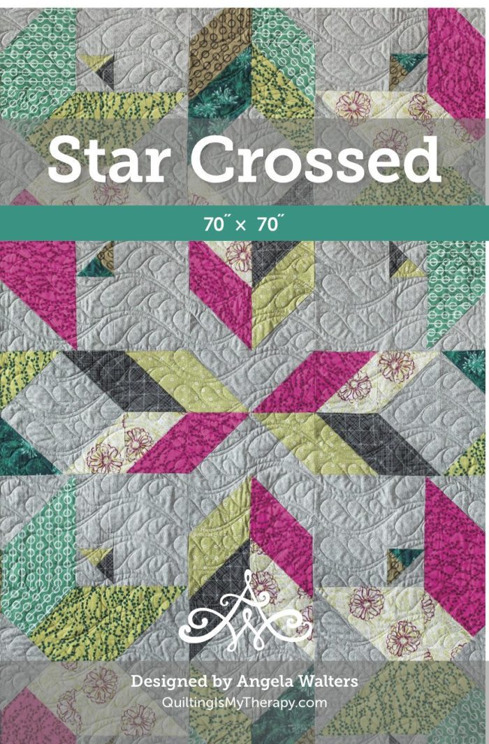 Starcrossed Quilt Pattern