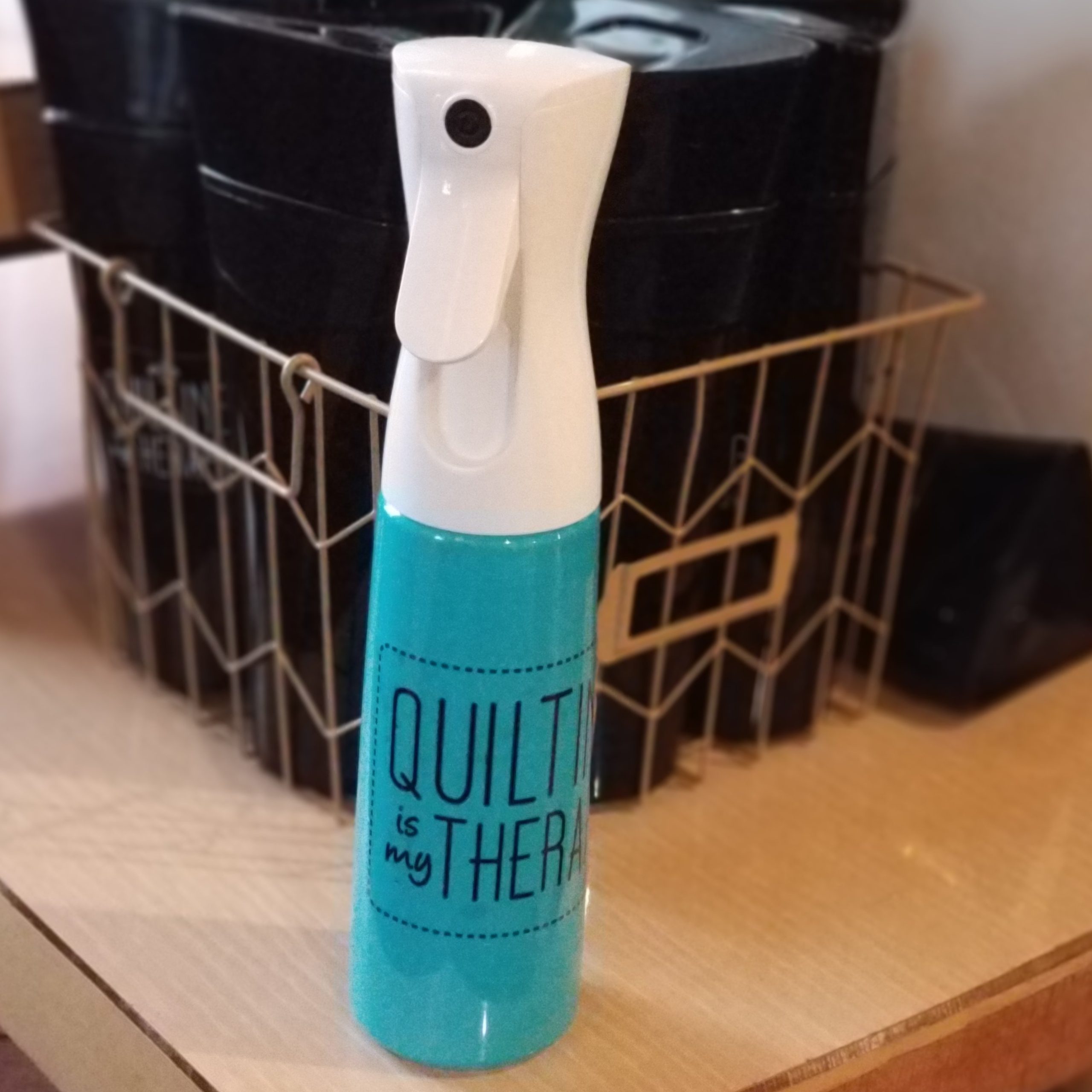 Quilting Is My Therapy Sprayer