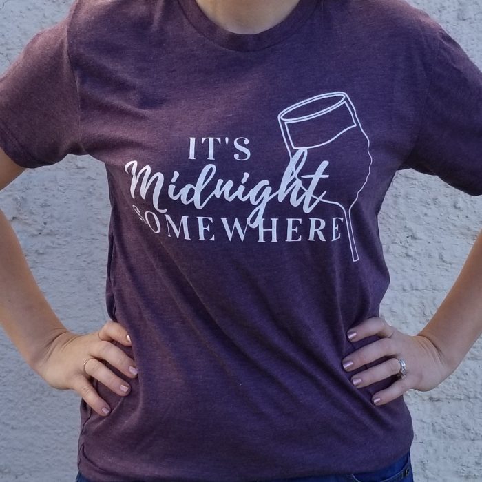 "It's Midnight Somewhere" T-shirt