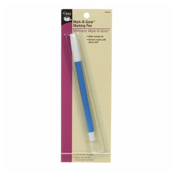 Mark-B-Gone Blue Marking Pen