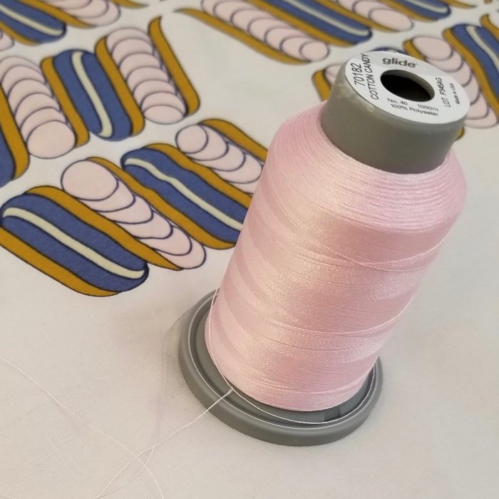 Cotton Candy Pink Glide Thread Spool