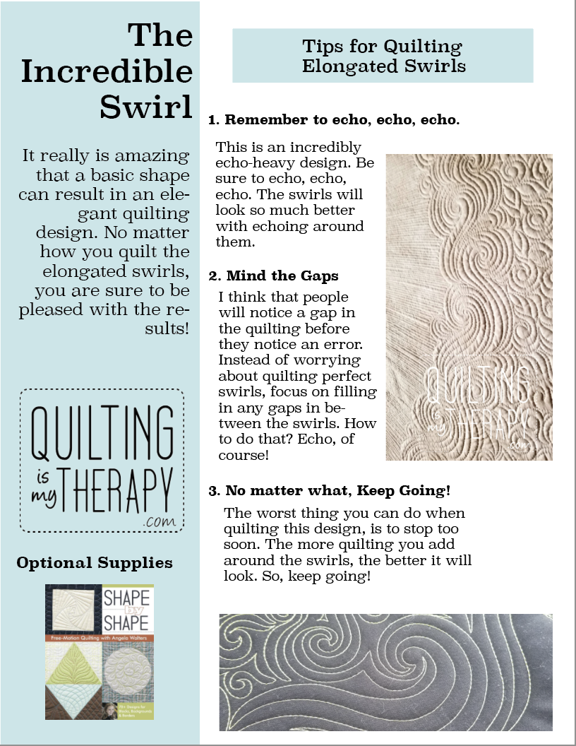 Elongated Swirls and Swirl Chain PDF
