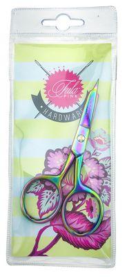 Tula Pink Large Ring Micro Tip 4 inch Scissor