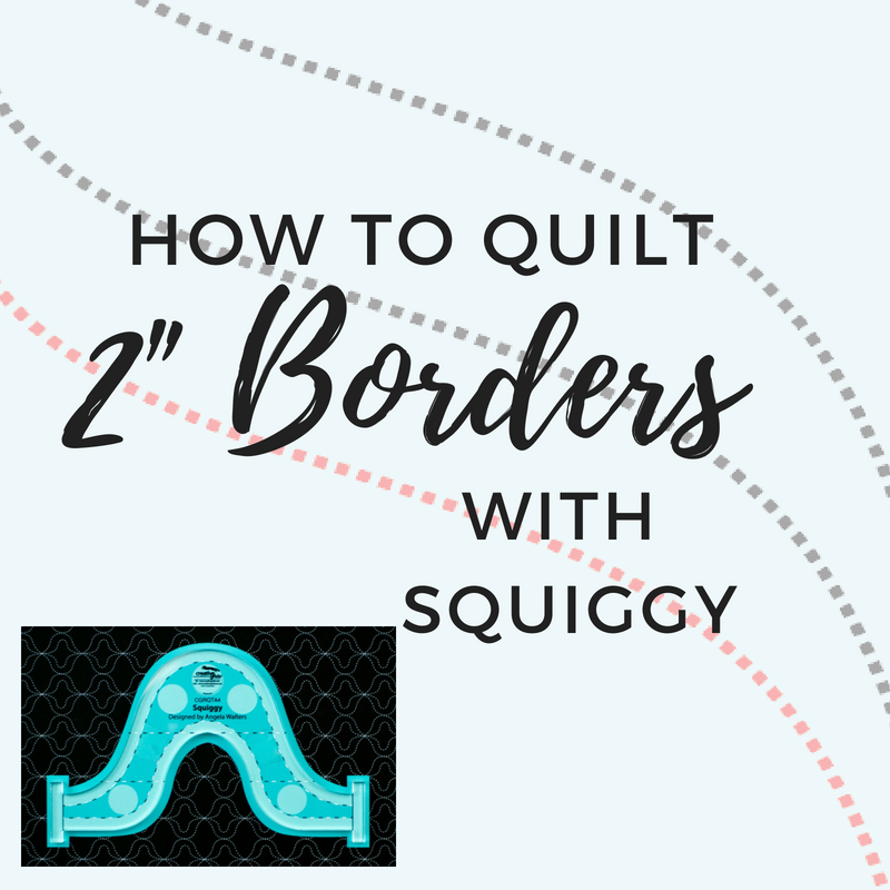 Free PDF: How To Use the Squiggy Ruler in 2" Borders