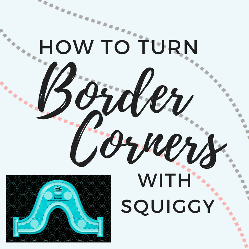 Free PDF: How To Turn Corners with the Squiggy Ruler