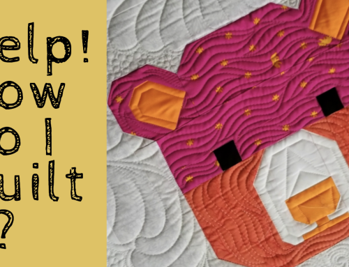 Help! How Do I Quilt It? Quilting Tula Pink’s Bjorn Bear Quilt (Video Tutorial)