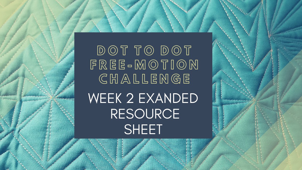 Dot to Dot Free-motion Challenge Week 2 Expanded Resource PDF