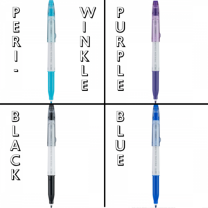 Frixion Colors Marker Erasable Ink Pen