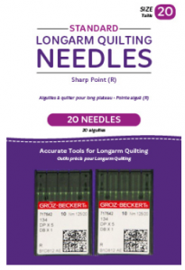 size 20 needles for handi quilters longarms