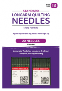 size 18 needles for handiquilter longarms