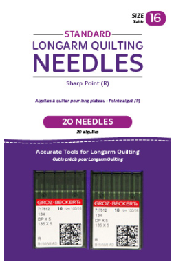 handi quilter size 16 needles