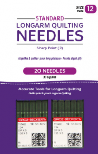handi quilter size 12 needles for longarm