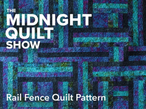 free strip pieced quilt pattern