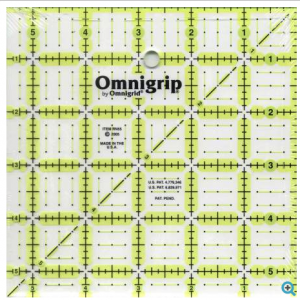 omnigrid 5 1/2" square ruler
