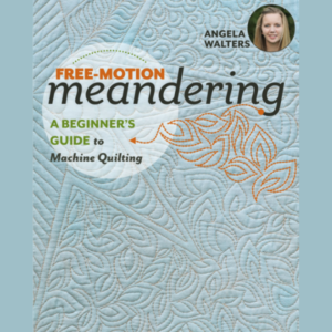 Free-Motion Meandering Book