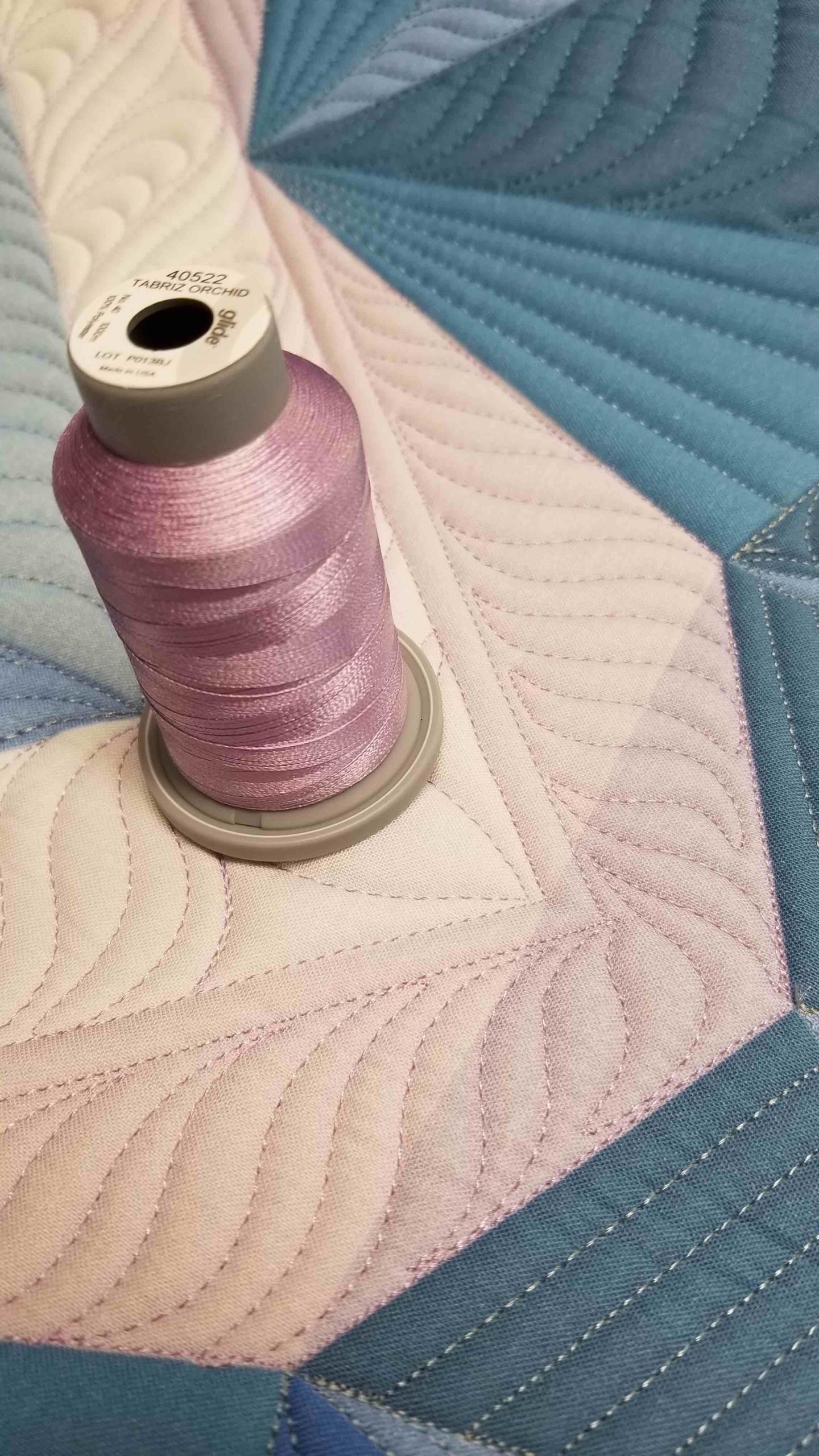Glide Thread Color Block Bundle - Purple | Quilted Joy