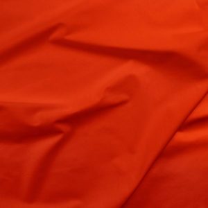 poppy red solid fabric