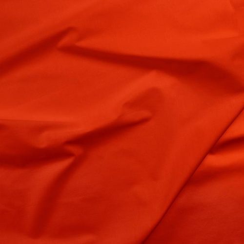 poppy red solid fabric