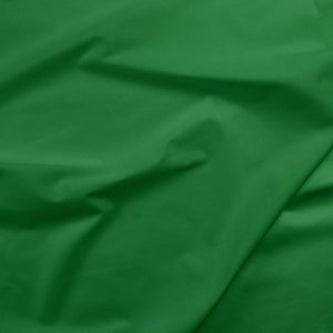 green solid fabric