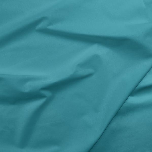cyan blue solid quilting cotton