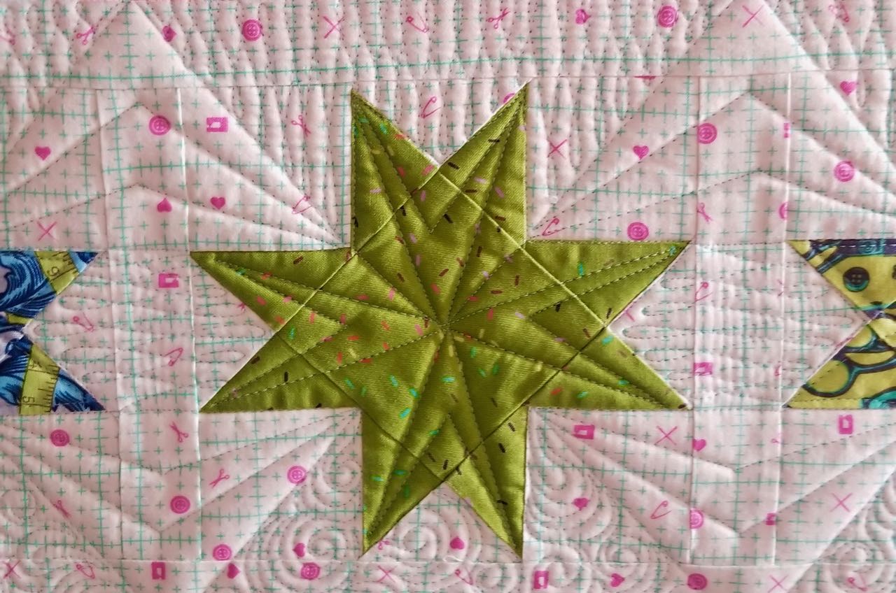 tula pink homemade quilt kit