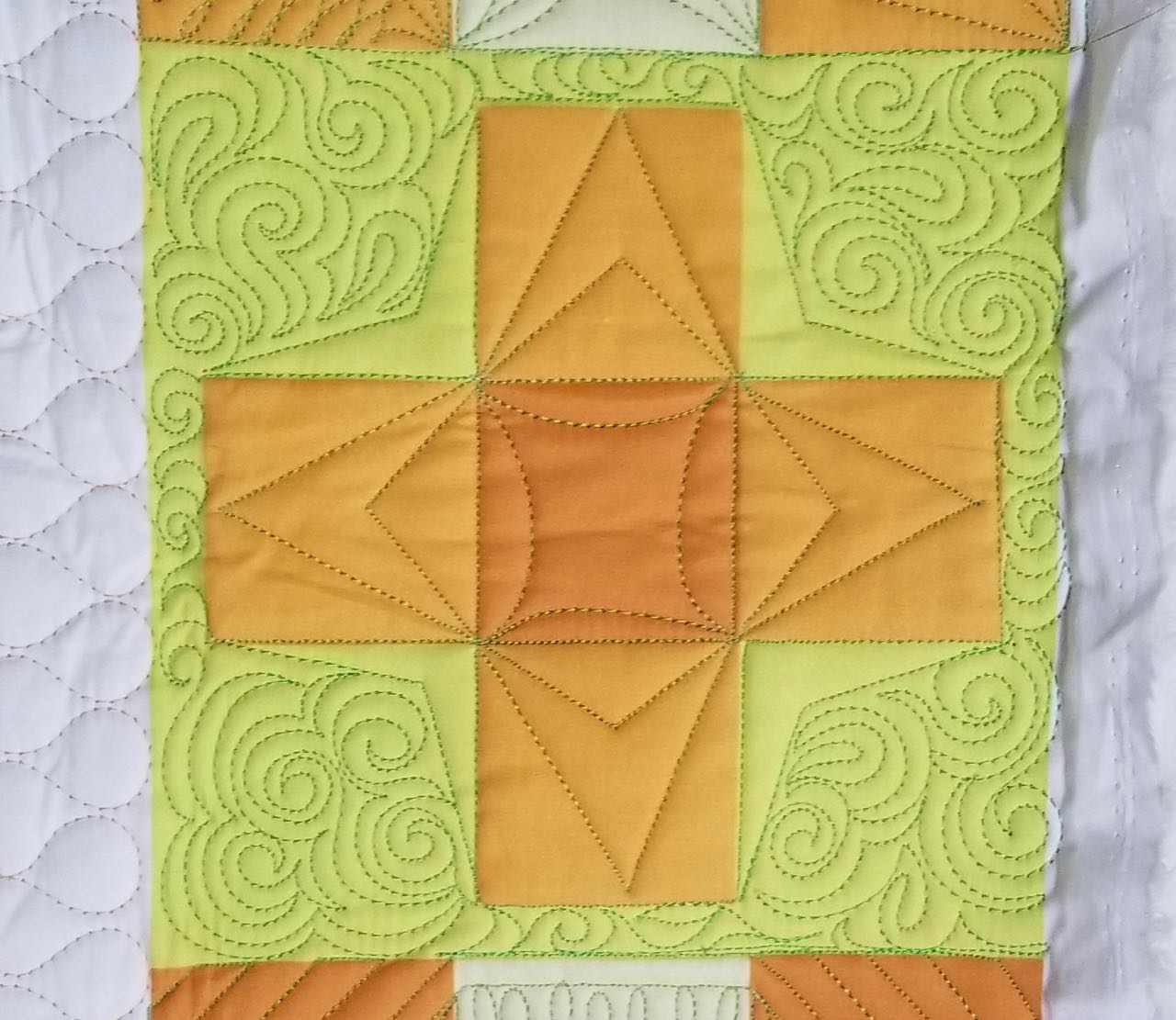 help how do i quilt it free-motion challenge quilting along