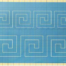 greek key border stencil H30641
