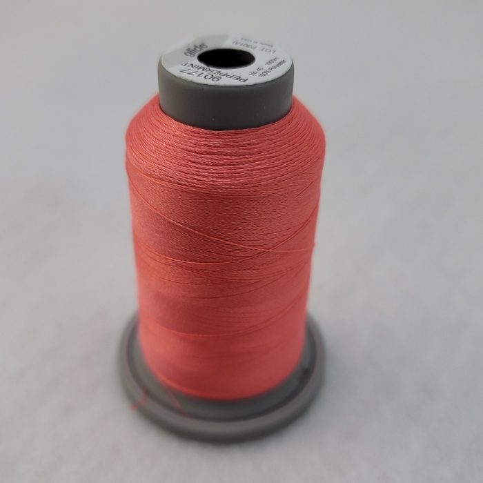 peppermint pink glide thread