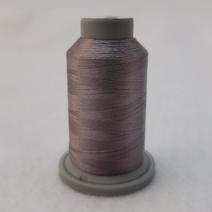 dark gray glide machine quilting thread