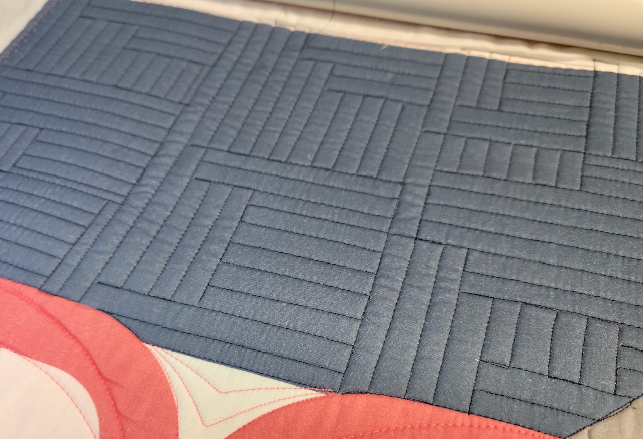 Machine Quilting with Rulers – A New Free-Motion Challenge Quilting Along –  Quilting Is My Therapy
