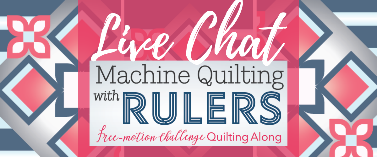 Elm Street Quilts: Free Motion Quilting with Rulers