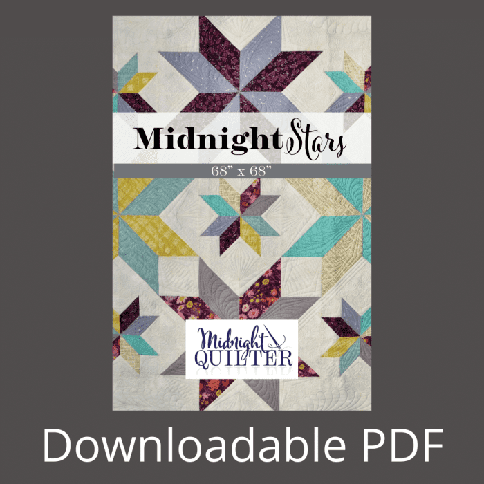 midnight stars downloadable pdf pattern