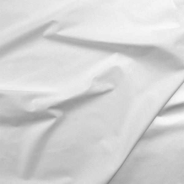 white solid quilting fabric