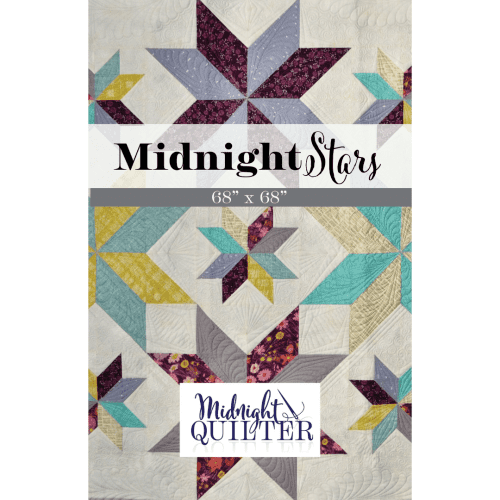 midnight stars quilt pattern