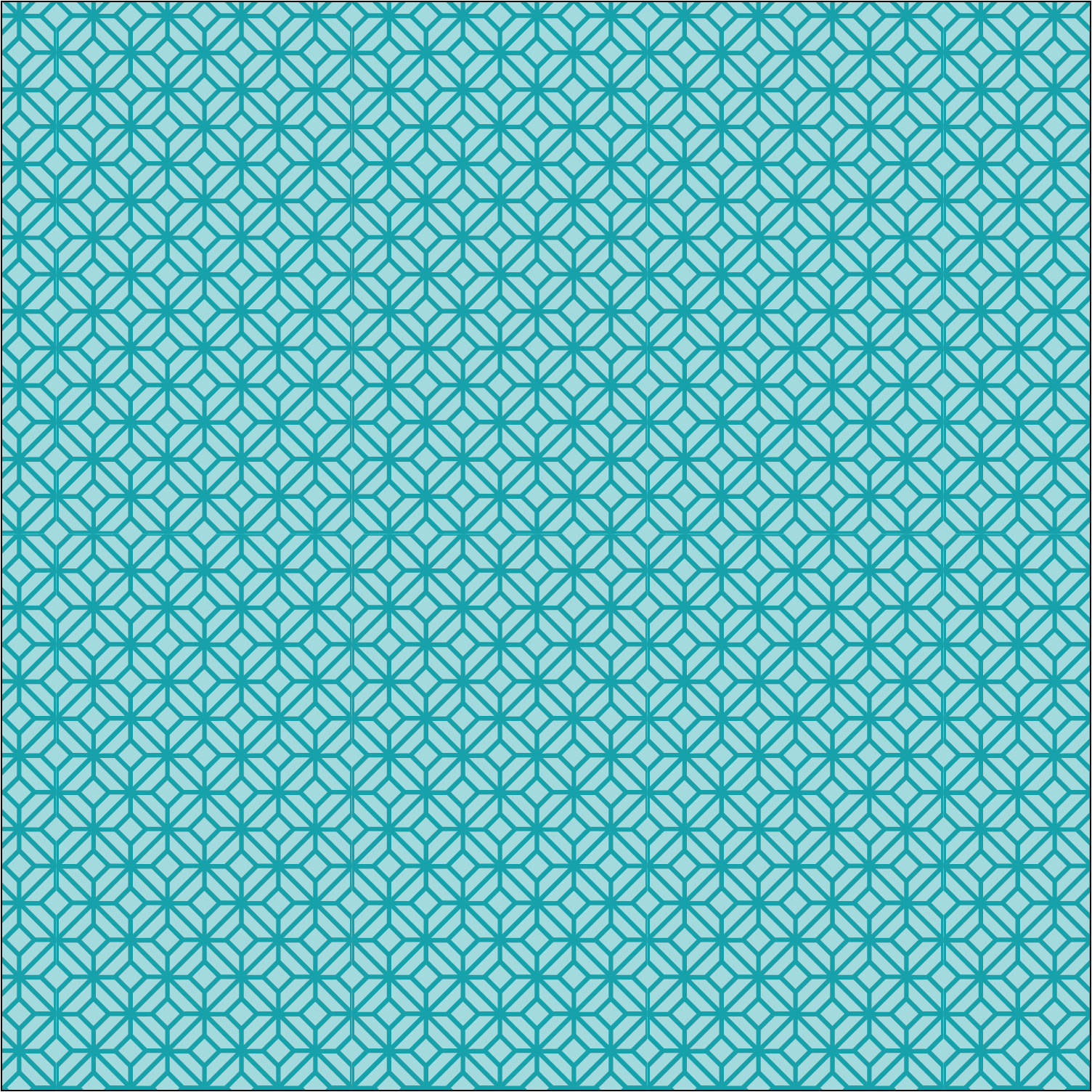 teal quilting fabric