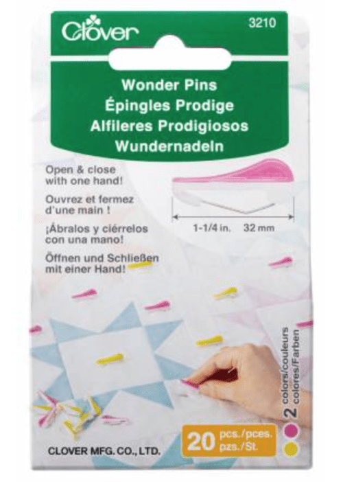 Curved Safety Pins (100pcs) – Mrs Quilty