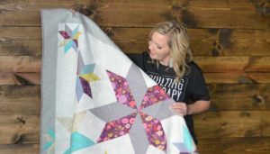first episode of the midnight quilter