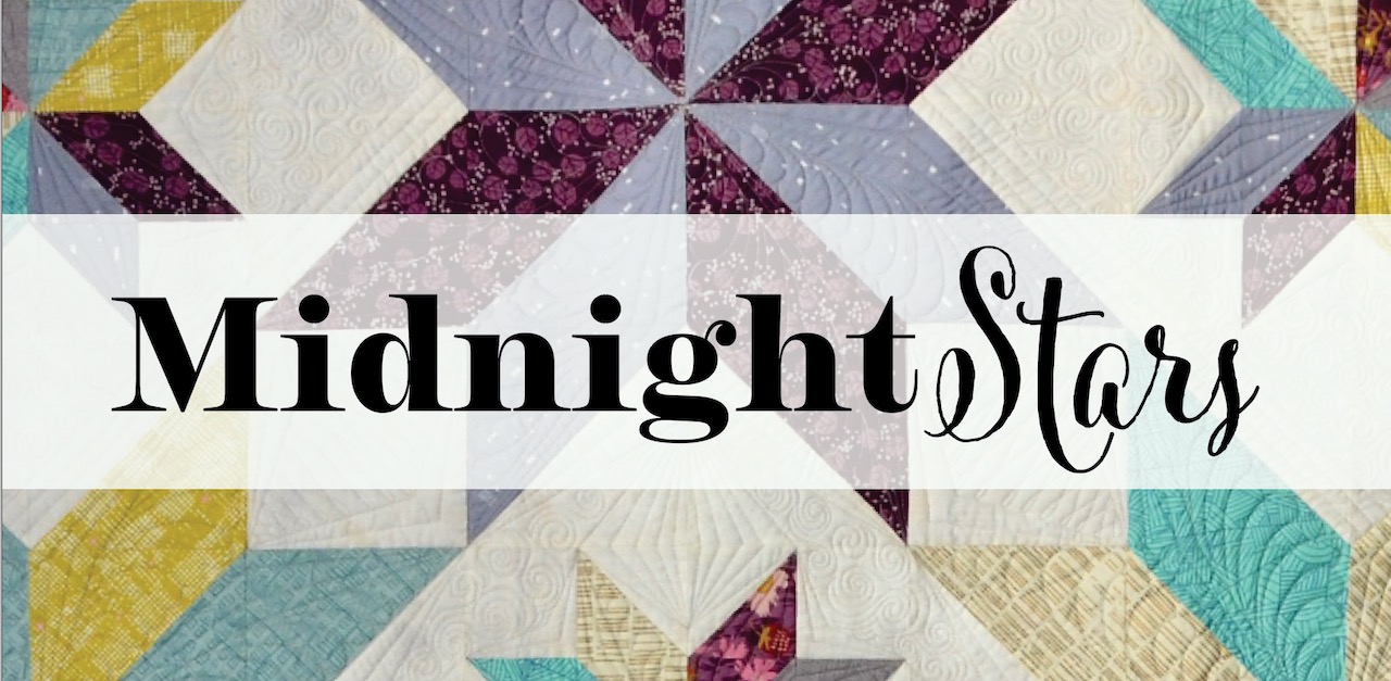 midnight stars quilt pattern