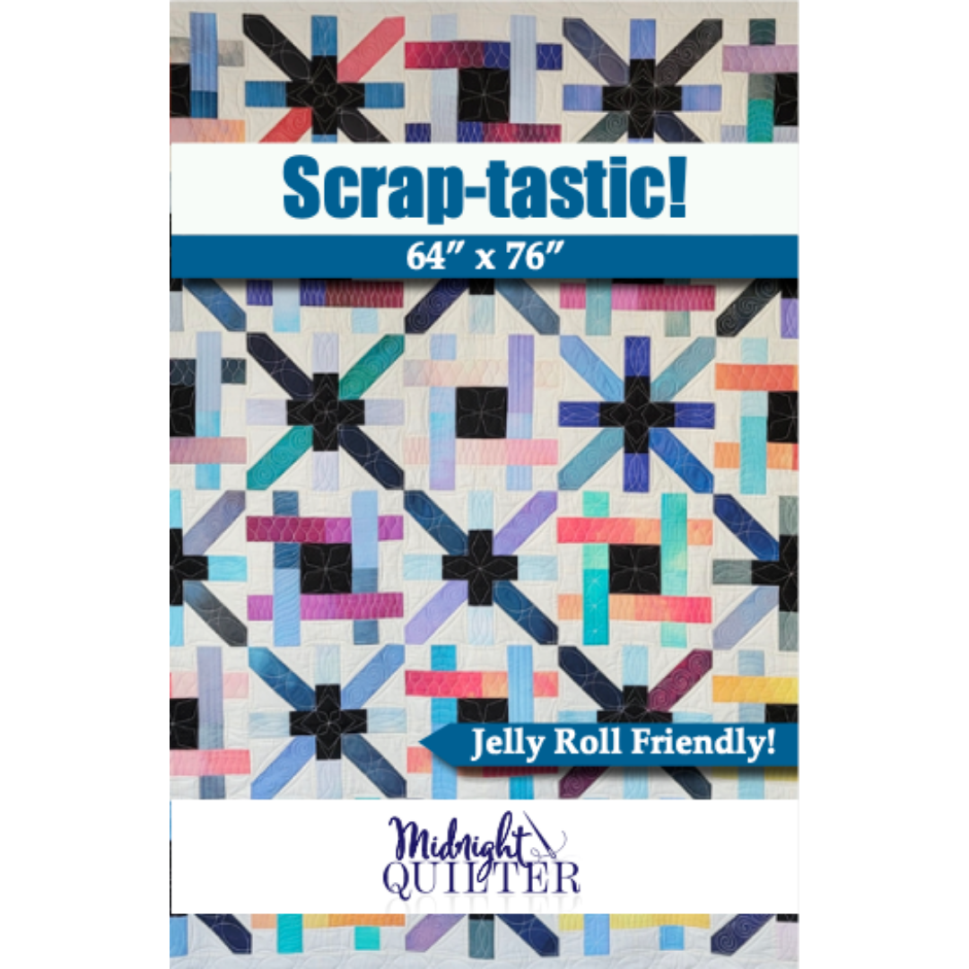 scraptastic quilt pattern