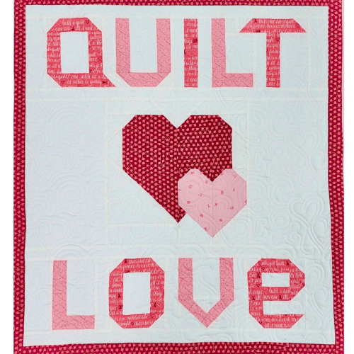 quilt love quilt kit