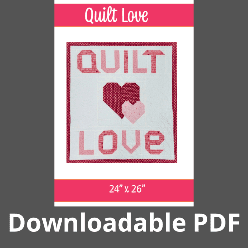 quilt love downloadable pdf