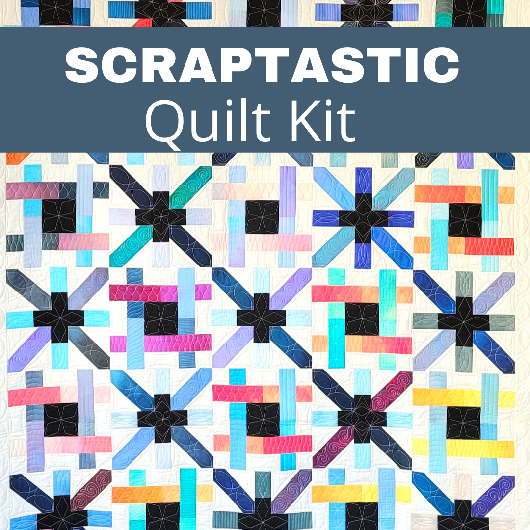 scraptastic quilt kit