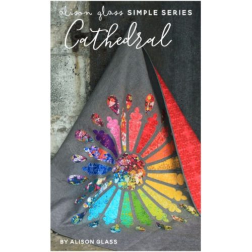 cathedral quilt pattern by alison glass