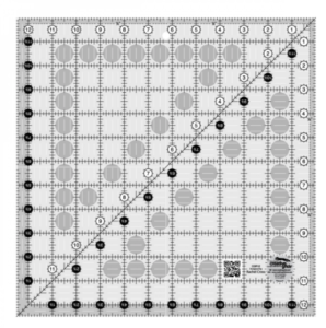 creative grids 12 1/2" square ruler