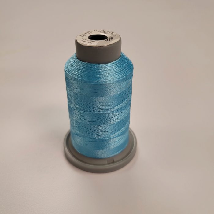 light turquoise glide thread