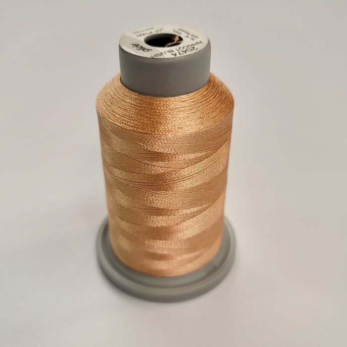 apricot blush glide machine quilting thread