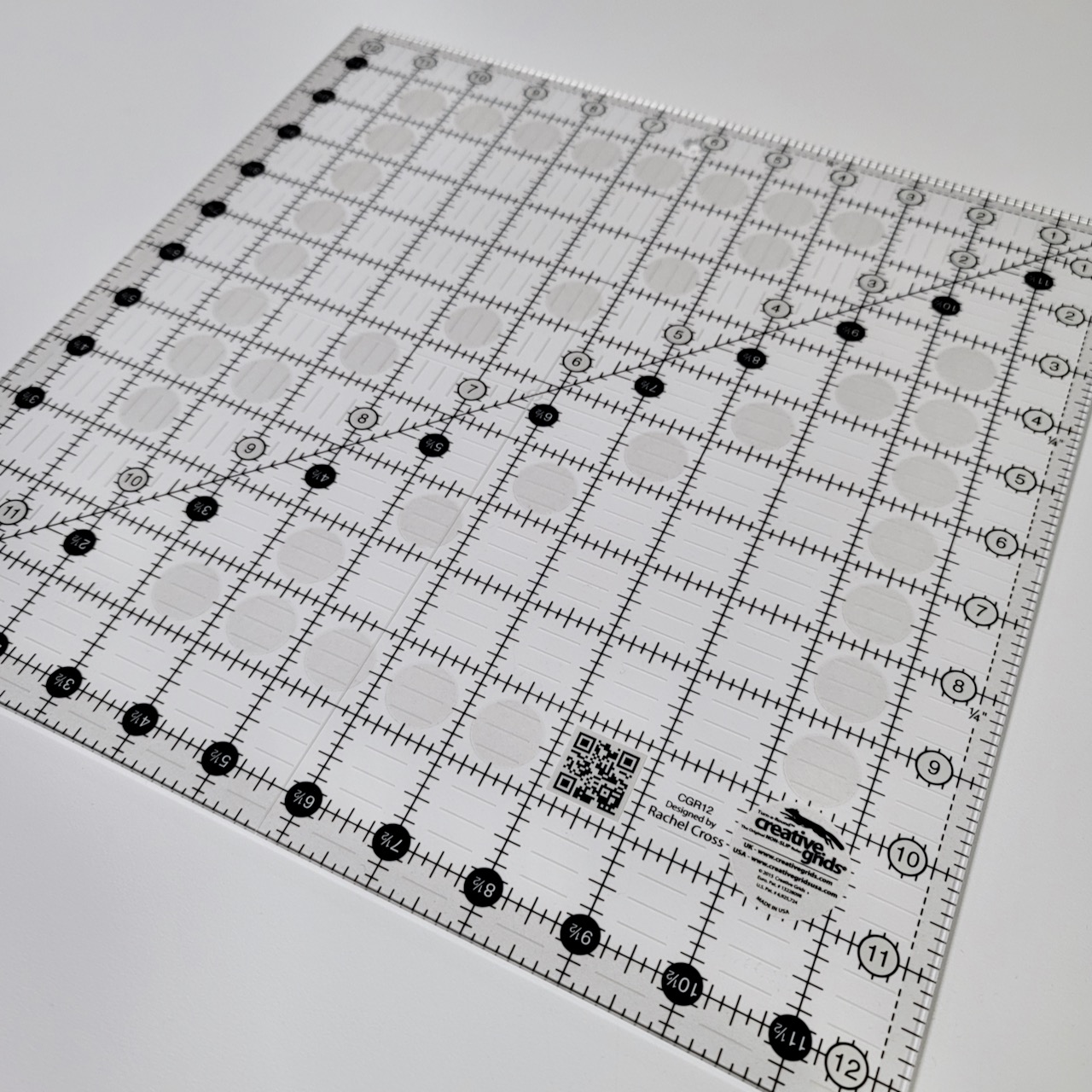 12 1/2 Square Creative Grids Ruler
